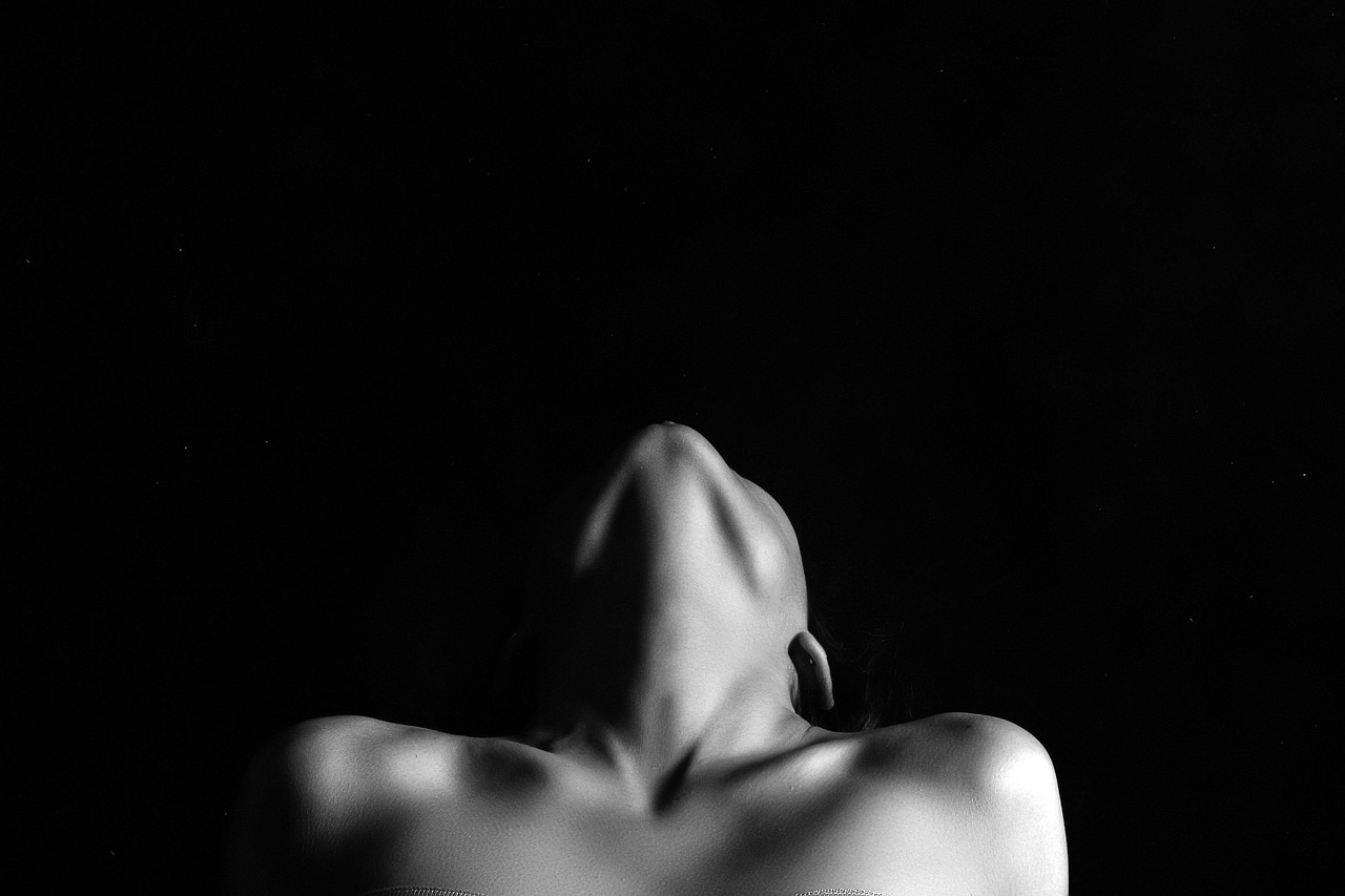 Elegant skin texture editorial